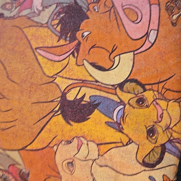 Disney Red The Lion King Short Sleeve Tee - Picture 7 of 7